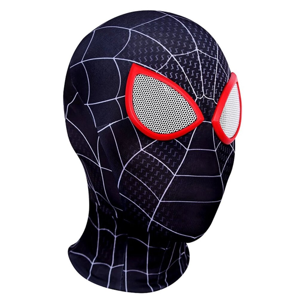 Spider-Man Mask Spiderman Movie Hero Costume Cosplay Props 3D Masks Adult Size